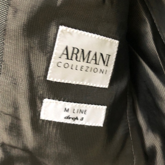 Armani Collezioni Lana Wool Grey Suit - Picture 3 of 8